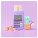 Ícono de transferencia bancaria